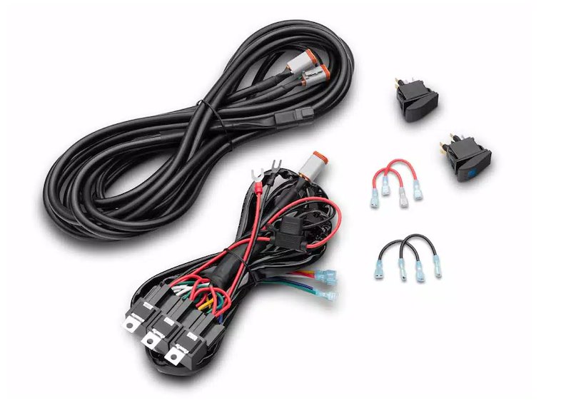 Omix-ADA Wiring Harness 2-Plug HFB01009