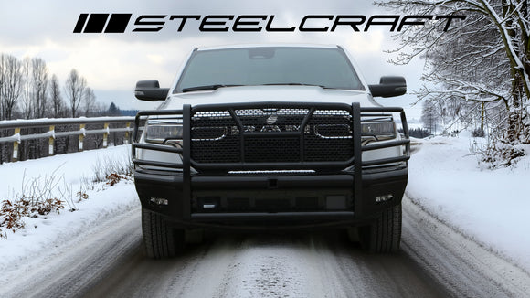 Steelcraft Replc Frt Bumper 2025 Ram 1500 HD12275RC