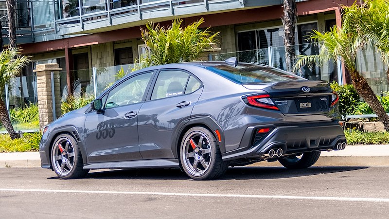 Borla Subaru Wrx 2022 2.4L 4 Cyl. Turbo A 140907