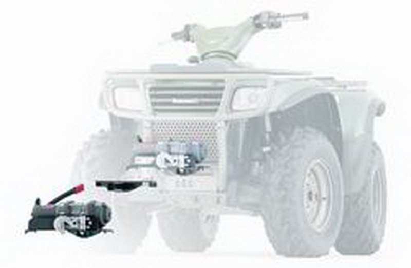 WARN Winch Plate Terx 09 83870