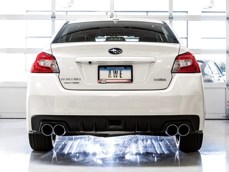 AWE Tuning Track Edition Exhaust Va / Gv Wrx 302042058