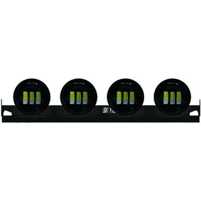 Quake LED 22′ Light Bridge With 4′ 30W Pods K QLB1011