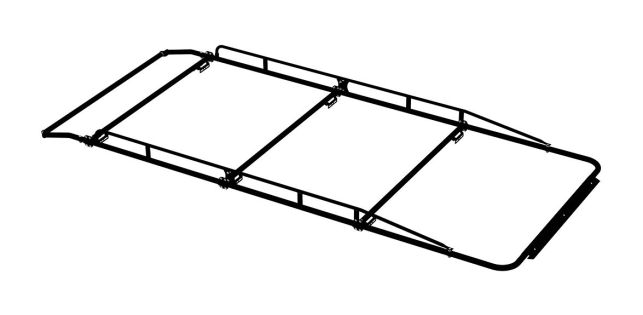 Holman Sprinter Low Roof Steel Cargo Rack 4SLSMR