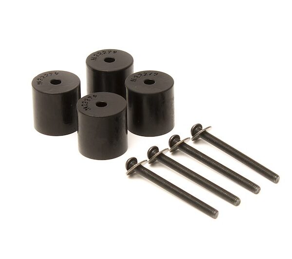 Daystar 1997-2006 Jeep Tj/Lj Wrangler 2/4W KJ50025BK