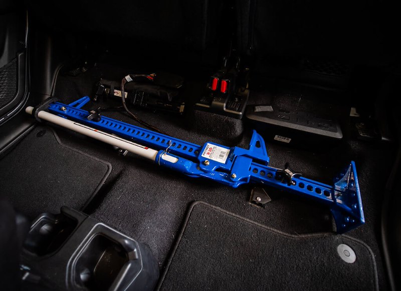 Hi-Lift Jack Under Seat Mount For JGUS200