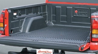Rugged Liner Over Rail Bedliner C8OR07
