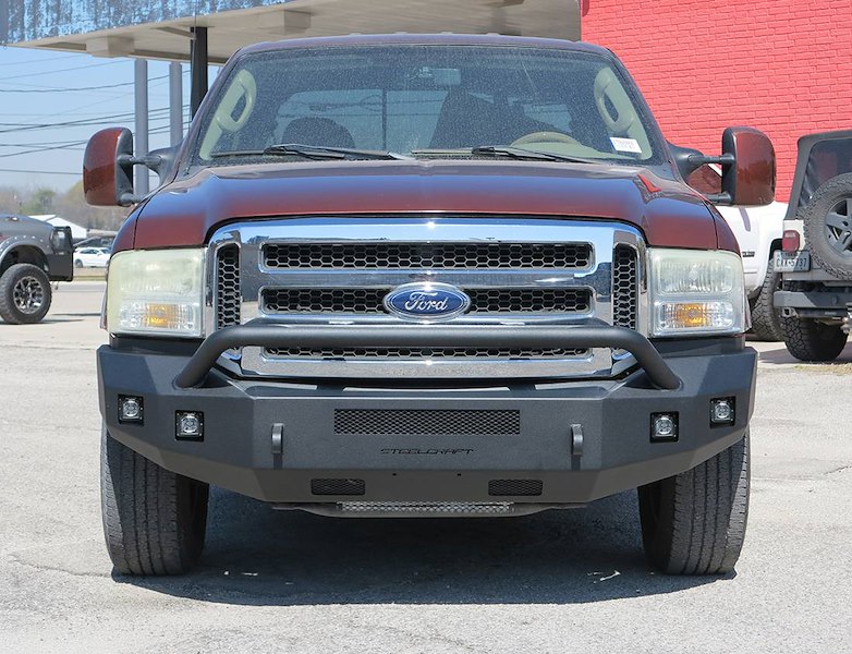 Steelcraft 99-07 Ford Super Duty Textured Bla 7111300HP