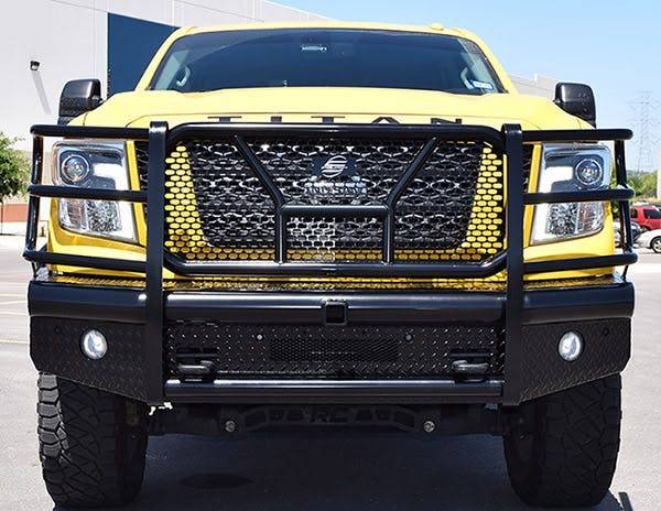 Steelcraft Hd Front Bumper Replacements Black HD14080RC