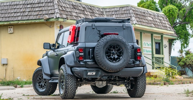 Borla Bronco Raptor '22-'24 3.0L V6 Turbo 140934