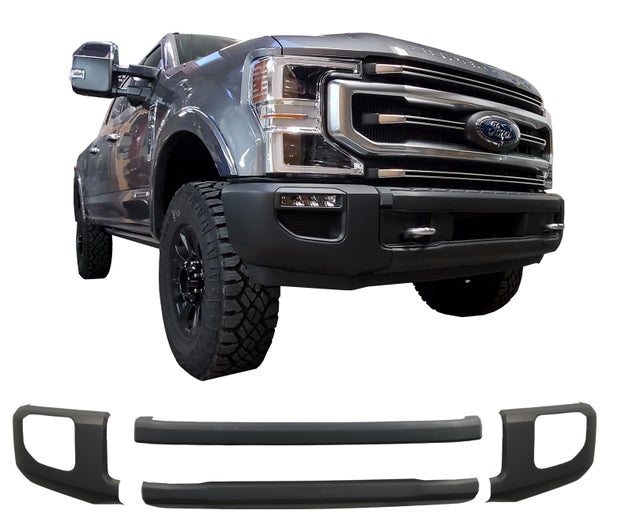 Ecoological Bumper Shell Cover Matte 21-22 Ford FD0302