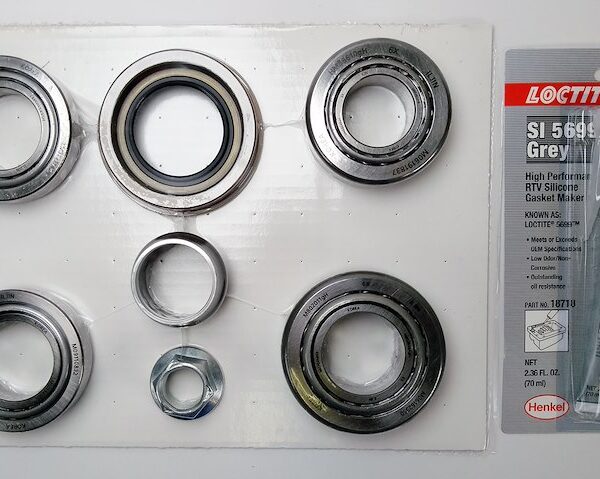 Dana Spicer Master Overhaul Kit Jeep Wrangler 10040313