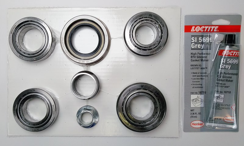 Dana Spicer Master Overhaul Kit Jeep Wrangler 10040313