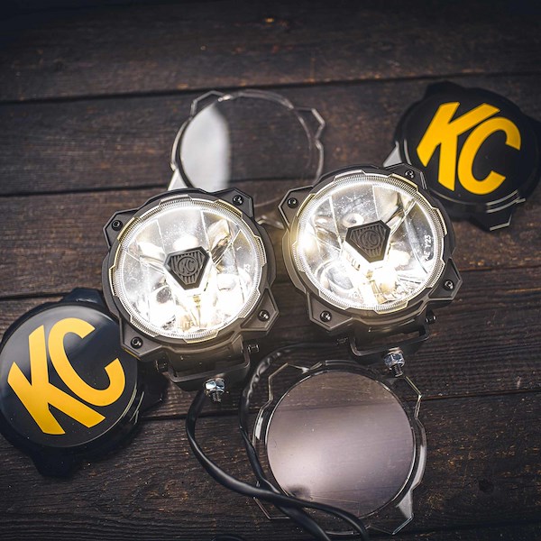 Kc Hilite Gravity Titan 6′ Led – Pair Pack 91401