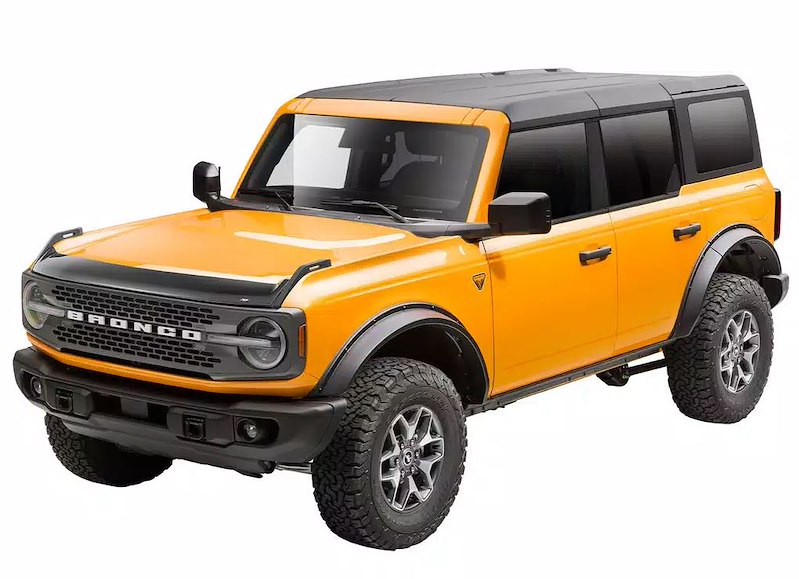 Omix-ADA Havoc Offroad S Decorative Hardware HFB04004