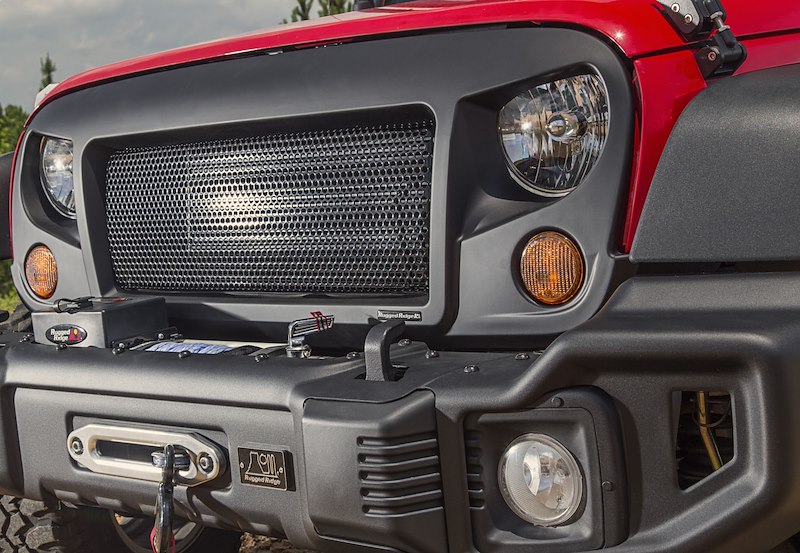 Rugged Ridge 07-15 Jeep Wrangler (Jk) Perf Grlle 1203401