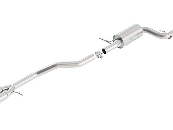 Borla Cb Jetta Gli 12 2.0L Trbo 140472