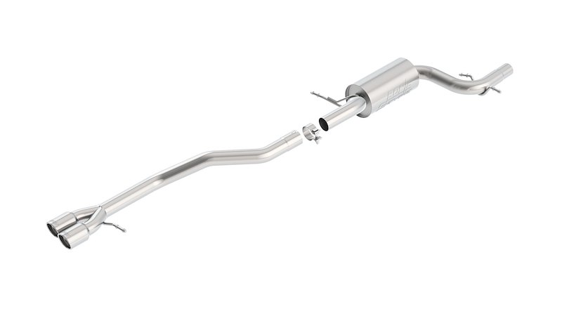Borla Cb Jetta Gli 12 2.0L Trbo 140472