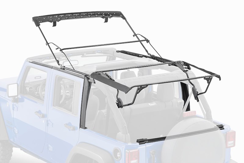 MasterTop Hdwre 07-18 Jku 4Dr Blk Twl 15601424