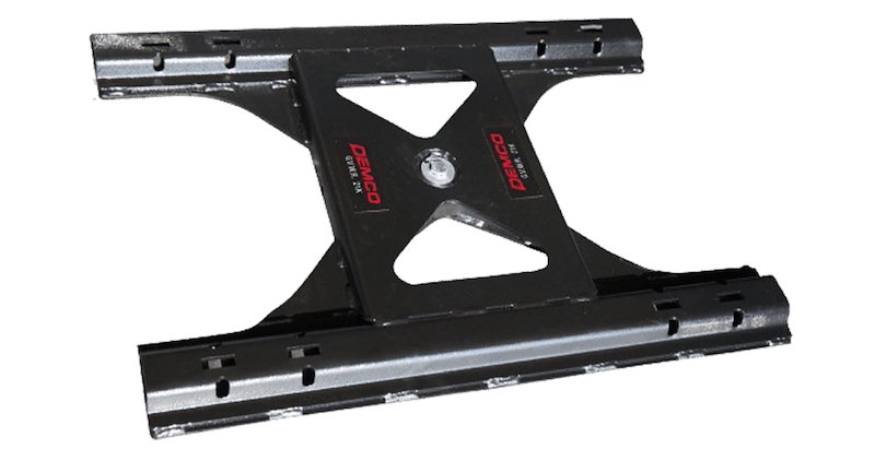 Demco Isr Bed Rails To B&W Ball Mount 6140