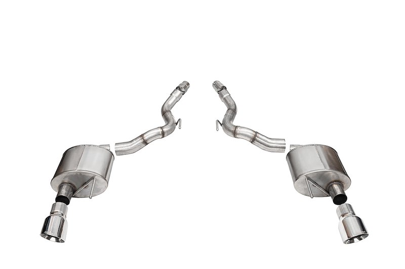 CORSA Performance 3.0' Dual Rear Exit Sport Axle-Back 21272