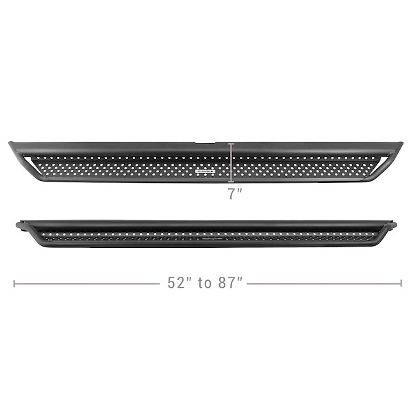 Go Rhino Dominator D1 Side Steps D10087T