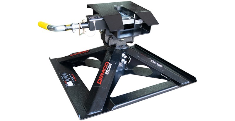 Demco 21K Recon Hitch Gooseneck Ball Mnt 8550045