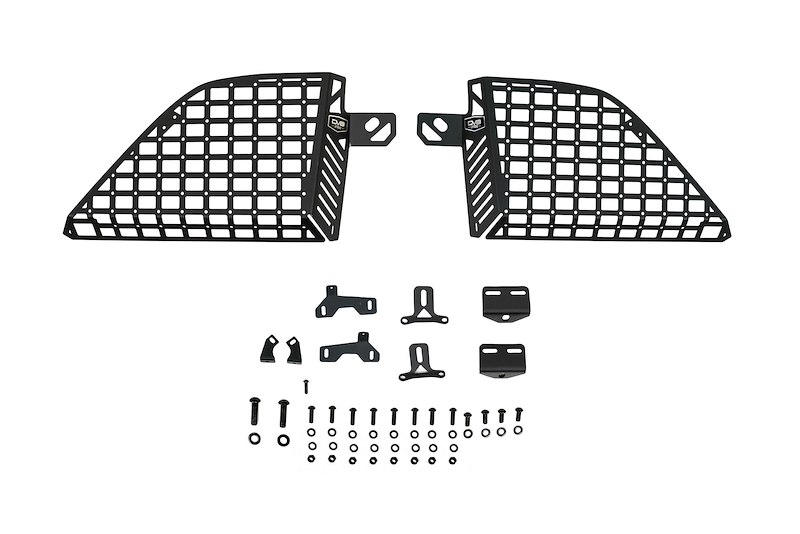 DV8 Offroad Ford Bronco | Pocketed Rear Window MPBR08
