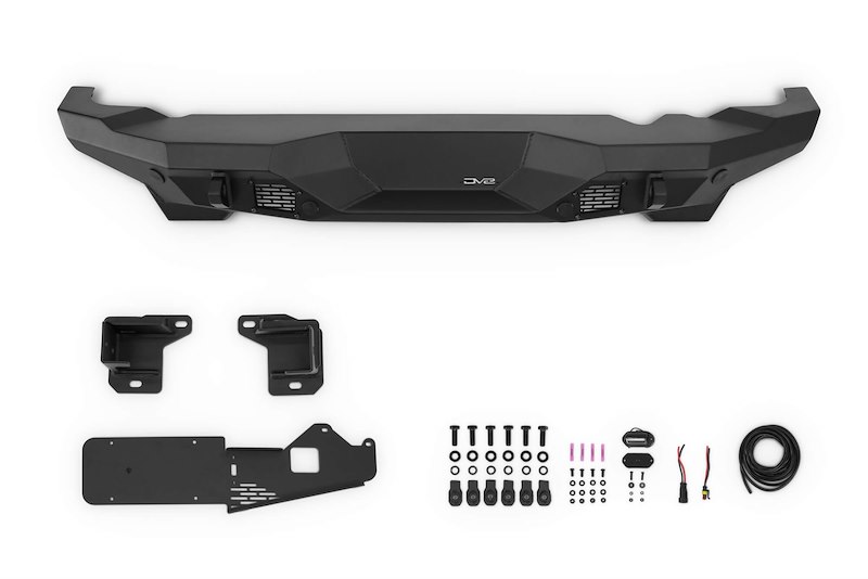 DV8 Offroad Ford Bronco Spec Series Rear Bumper RBBR05
