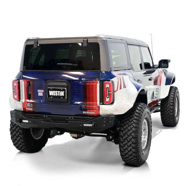Westin Spare Tire Delete Plate 5989055
