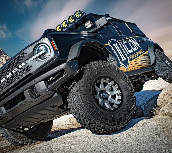 ICON Vehicle Dynamics 21-23 Bronco Rear 2.5 Vs Rr Cdcv Co 48711C