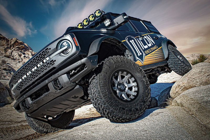 ICON Vehicle Dynamics 21-23 Bronco Rear 2.5 Vs Rr Cdcv Co 48711C