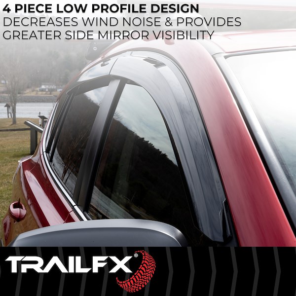 TrailFX Window Vent 4Pc Tahoe/Yukon 4706H