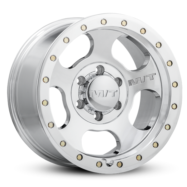 M.t. Wheel 18X9 6X5.5 5 Mt Canyon Pro Polished 274656