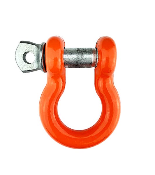 Milemarker D Ring 5/8′ – Orange 6050158