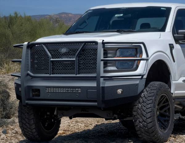 Steelcraft 2024 Ford F150 Bumper Elevation 6011440CC