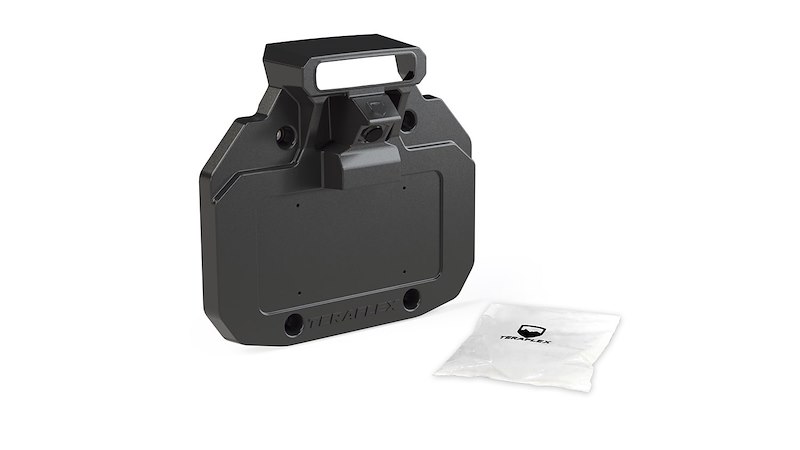 TeraFlex Jl: Alpha Spare Tire Delete Kit 4838500