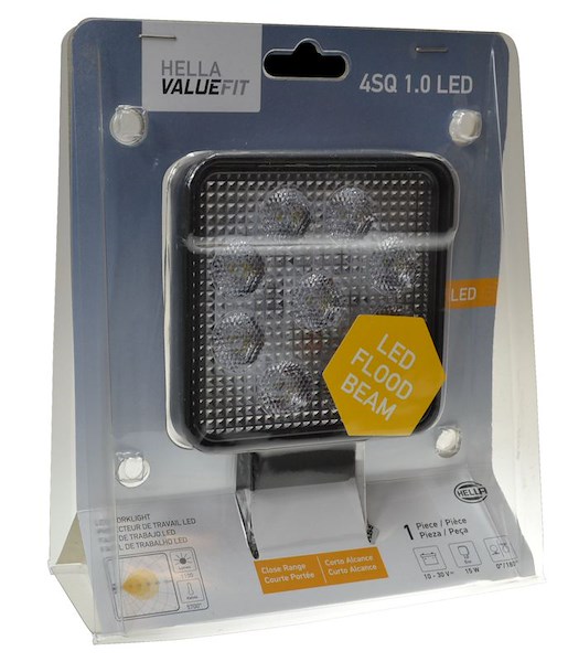 Hella Worklight Valuefit 4Sq 1.0 Led Mv 357103002