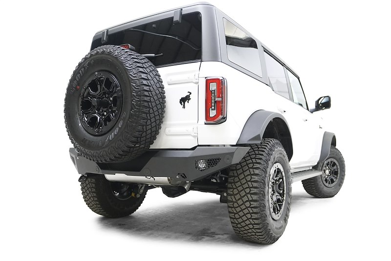 Fab Fours 21-22 Ford Bro Stndrd Rear Bumper FB21Y52521