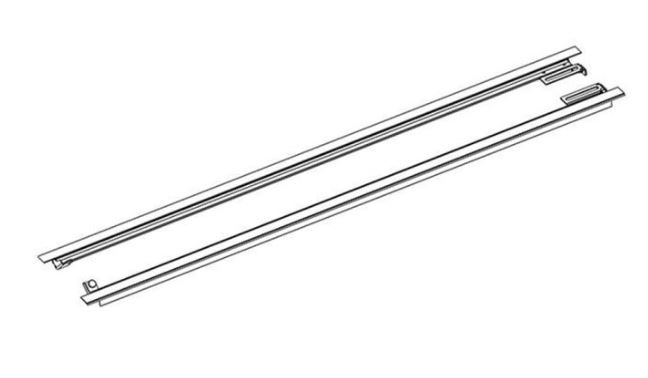 Bak Ind Rx2 Rail - Ford Superduty 8 RAILS39331