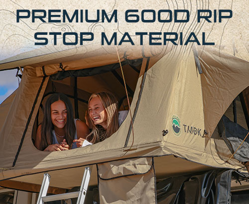 Overland Vehicle Systems Xd Nomadic 270 - Awning Wall 2 W/Bl 19690005