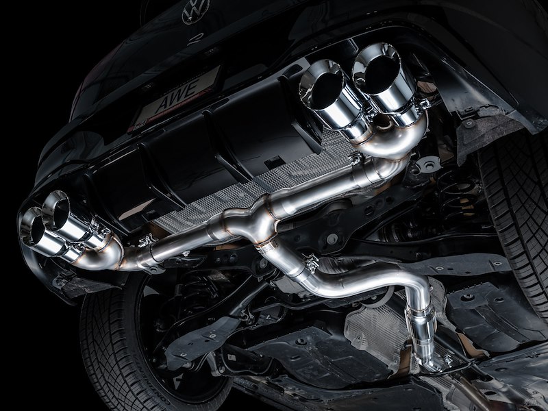 AWE Tuning Awe Track Edition - Chrome Silver T 302042658