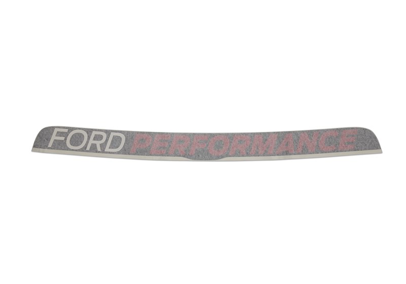 Ford Mustang Windshield Banner - Wht/Red M1820MWR