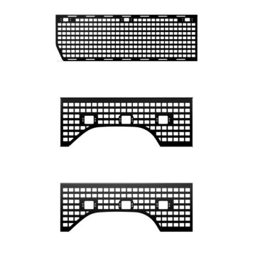 Putco Molle Front Panel Silverado Ld/Sie 195003