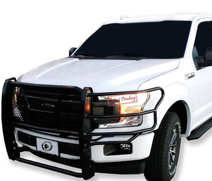 Black Horse Off Road 2015-2019 Ford F-150 Grille Guard-R RUFOF115B