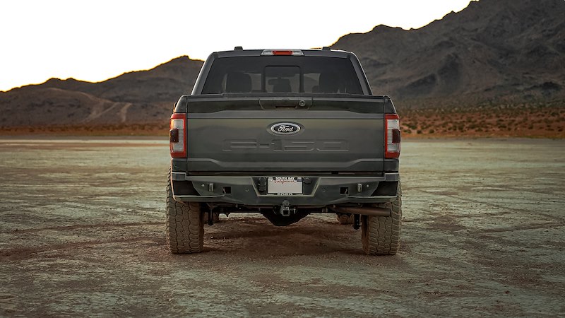 Winjet Rear Bumper F103B101BX