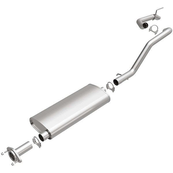 BRExhaust Exhaust Kit 05-10 Jeep Commander G 1060014