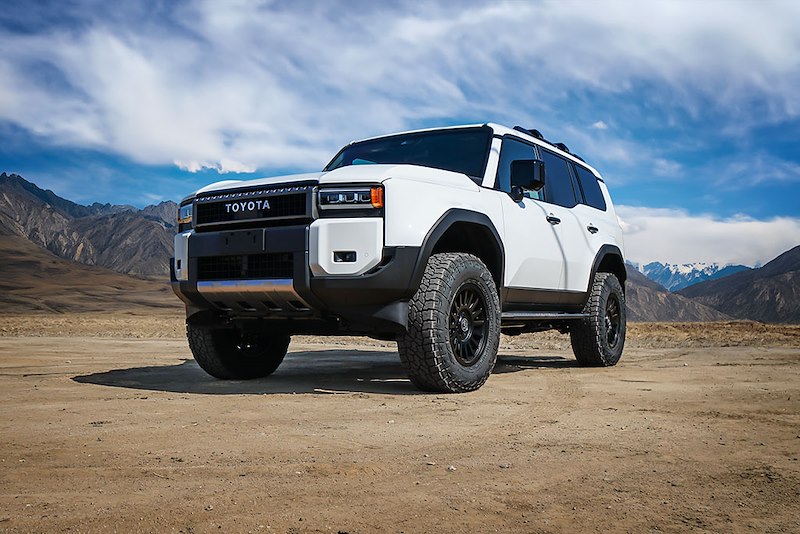 ICON Vehicle Dynamics 24 Tacoma Diff Drop Kit 55160