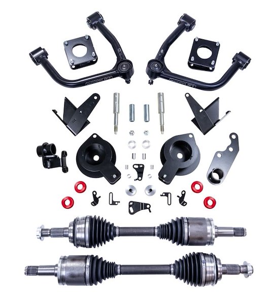 ReadyLift 3'' Sst Lift Kit Equipped With Load 6952331