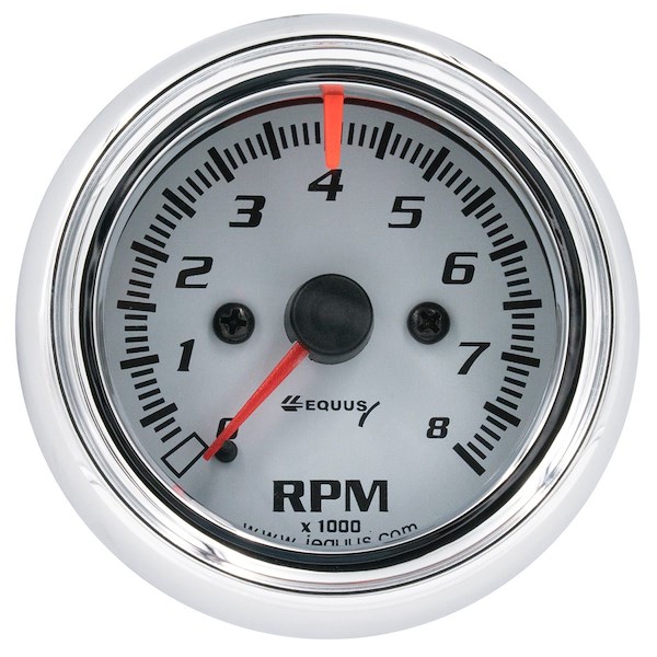 Equus Gauge Tachometer 2 1/2' 8K Rpm E5076