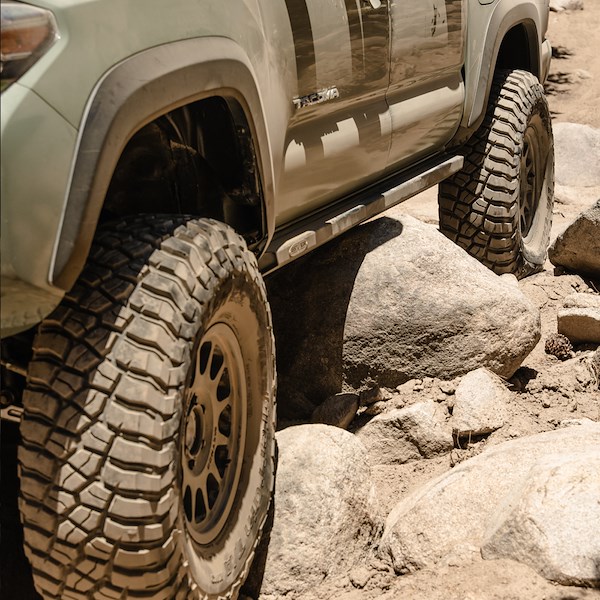 Rock Slide Engineering Tacoma Rock Sliders Drivers Side Su SL100TACOD